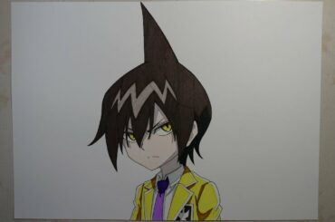 【シャーマンキング】道蓮(タオレン)描いてみた。Drawing Ren Tao From Shaman King