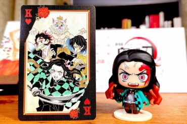 【鬼滅の刃】ジャンプフェスタ2021限定トランプがカッコ良すぎた！Kimetsu No Yaiba