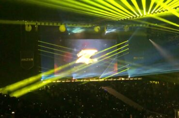 RIZIN20 朝倉未来　入場シーン　リングコール　さいたまスーパーアリーナ