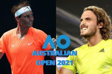 Rafael Nadal vs Stefanos Tsitsipas LAST MATCH ステファノス・チチパス ラファエル・ナダル