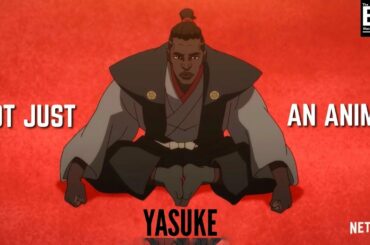 Netflix's YASUKE - The Legendary Black Samurai Who Lived in Japan