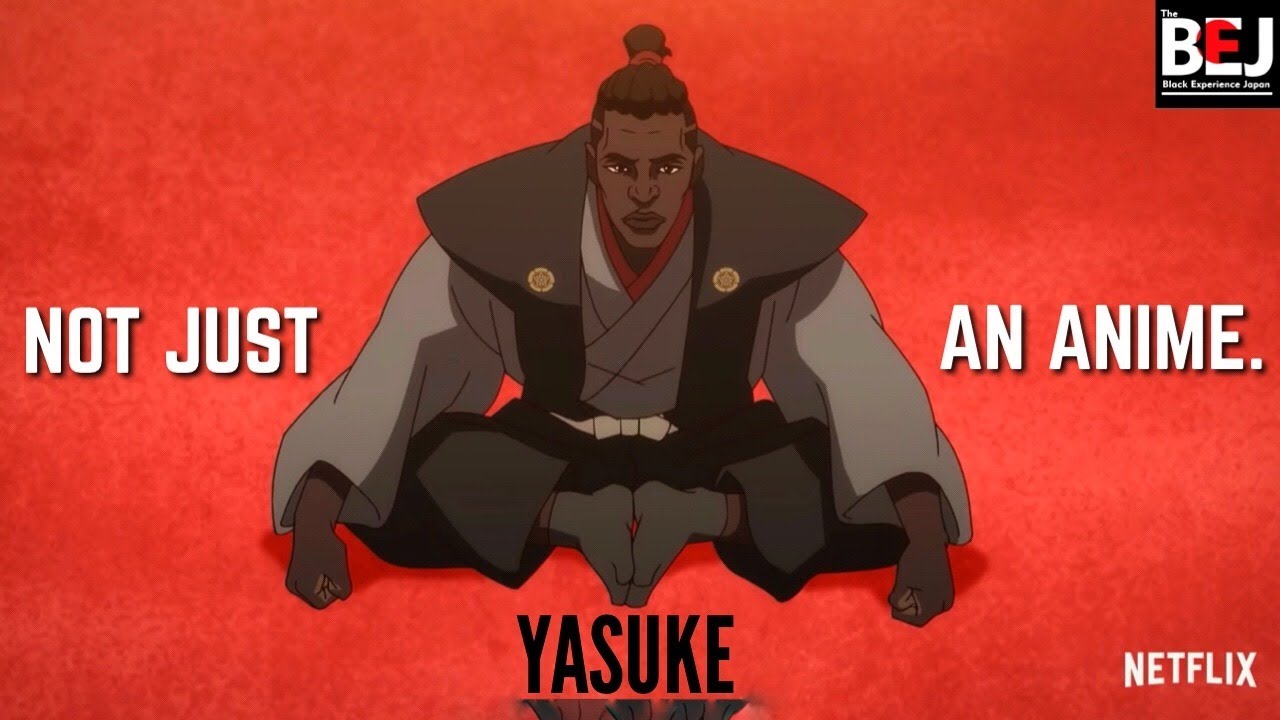 Netflix's YASUKE - The Legendary Black Samurai Who Lived in Japan