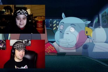 Odd Taxi episode 2 and 3 reaction!