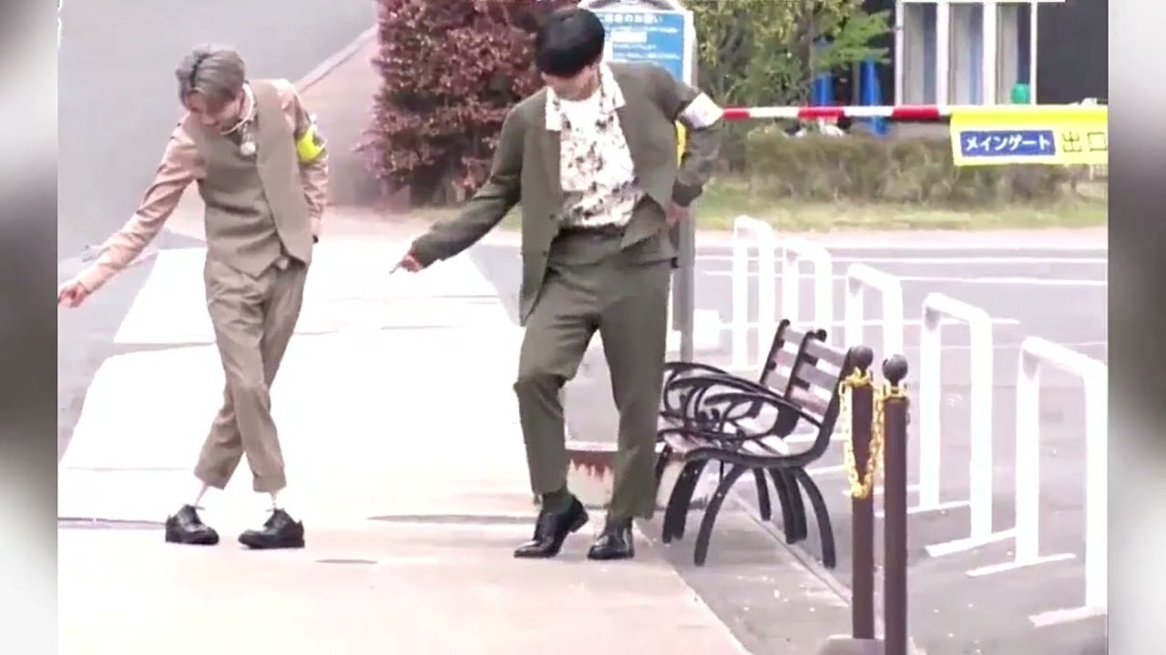 JO1 與那城奨🌺川尻 蓮🐺 (ブロードウェイ Ver.😄) JO1 與那城奨🌺川尻 蓮🐺 (ブロードウェイ Ver.😄)