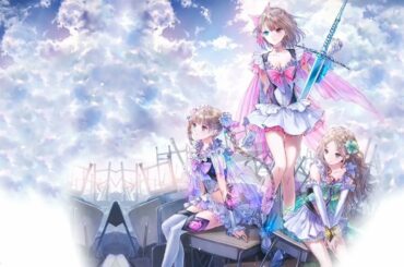 Blue Reflection Ray Full Opening『DiViNE』by EXiNA feat. majiko