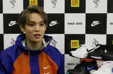 與那城奨 NIKE ONE