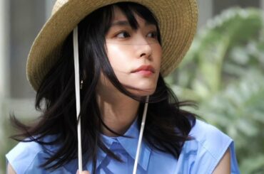 新垣結衣「H&M」アンバサダー就任 サステナブル素材着こなし H&M2021GWキャンペーン「LET'S CHANGE」