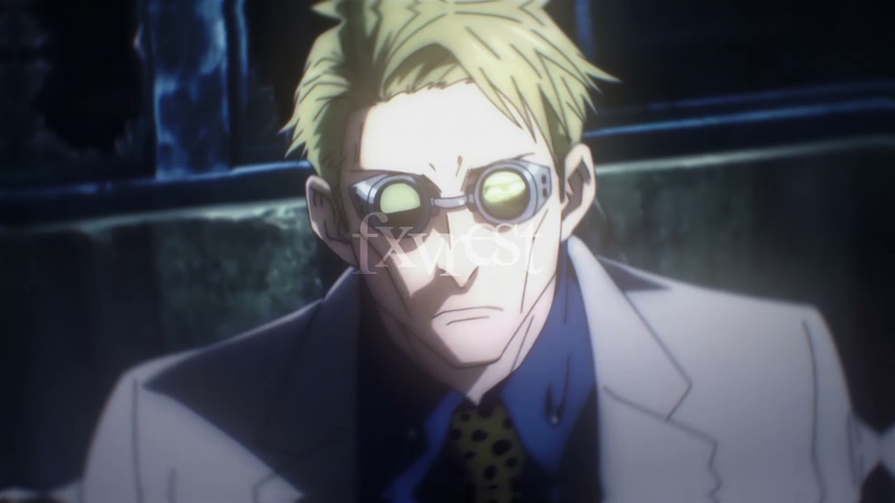 nanami kento / jujutsu kaisen edit