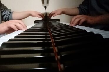 『月曜日の朝、スカートを切られた/欅坂46』をピアノで耳コピしてみた！