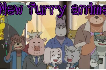 Odd Taxi a new furry anime! it's actually pretty good