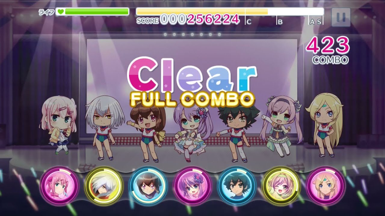 【リステップ】コバルトの鼓動 Hard フルコンボ(98%AP) （Re:ステージ！プリズムステップ／バトルアスリーテス大運動会 ReSTART! コラボ）