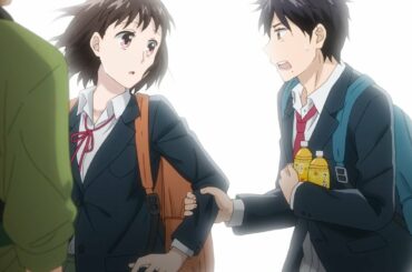 Koi to Yobu ni wa Kimochi Warui Ep5 - Kai holding hands to confess to Ichika Arima//恋と呼ぶには気持ち悪い