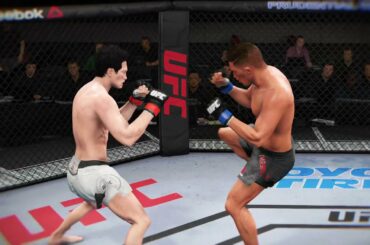 EA SPORTS™ UFC® 3_魔裟斗vs.朝倉未来(キックルール)