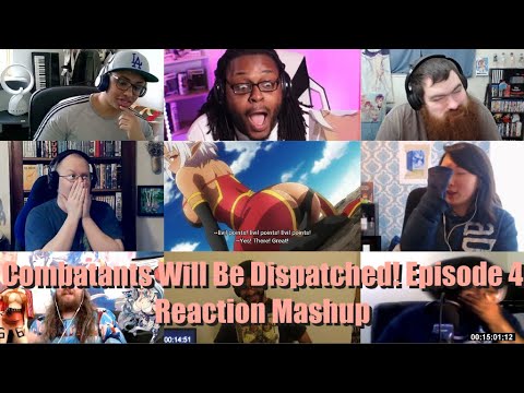 Combatants Will Be Dispatched! [戦闘員、派遣します!] Episode 4 | Reaction Mashup
