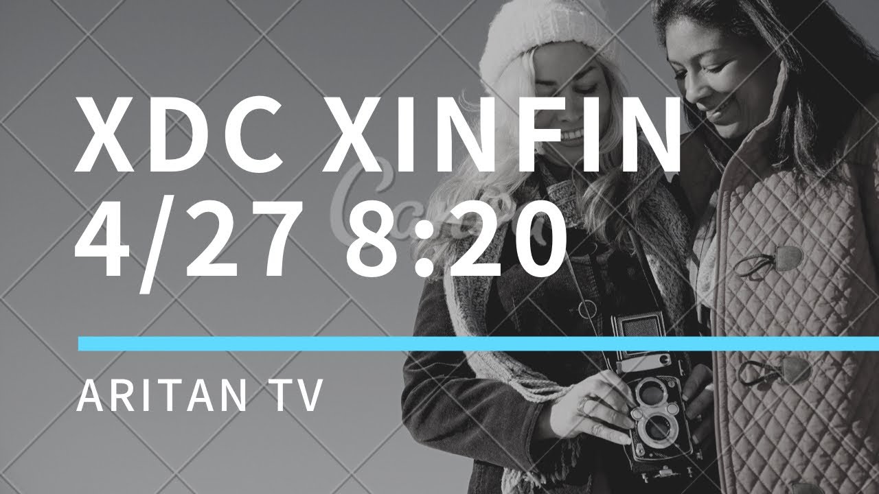 【仮想通貨】4/27 8:20 #XDC #xinfin network break the resistance line⁉︎ lang:JPN 【仮想通貨】4/27 8:20 #XDC #xinfin network break the resistance line⁉︎ lang:JPN