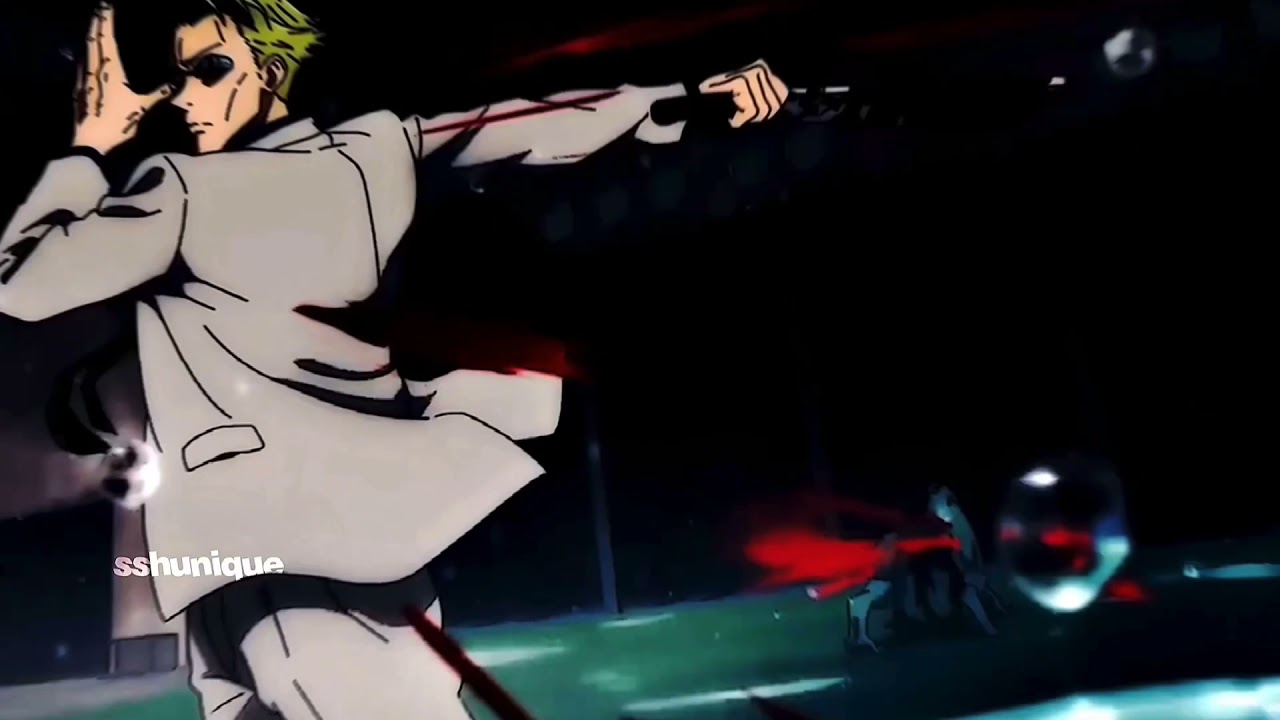 kento nanami edit | in for it