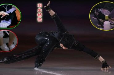 あざがいっぱい！ 衣装の下で羽生結弦の足が衝撃的！ それでも最もエキサイティングなパフォーマンスを提示します
