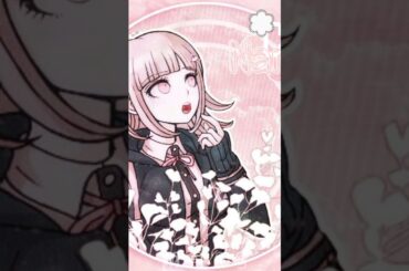 Animated Chiaki Nanami Edit - Bad Romance X Telephone