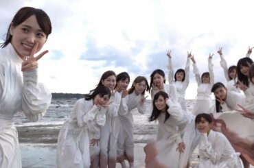 櫻坂46 1stシングル『Nobody's fault』舞台裏映像！