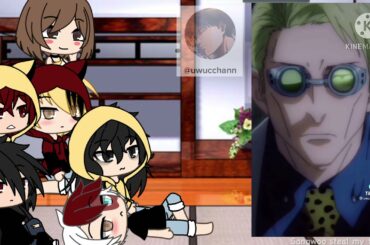 Mha reacts to Bakugou as Nanami (Bakugou Future)