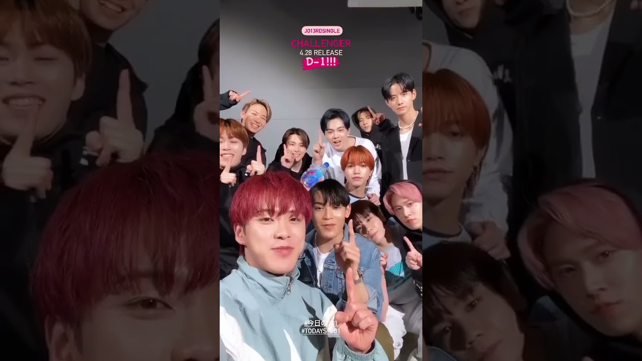 JO1 與那城奨🌺 Challenger D-1
