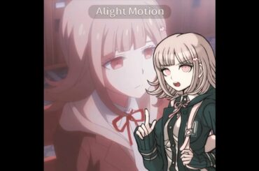 формалин // Chiaki Nanami edit // эдит Чиаки Нанами // danganronpa