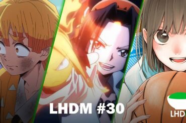 LHDM #30: De lo que odiamos en el manga y anime, Shaman King y nuevas series de la Jump