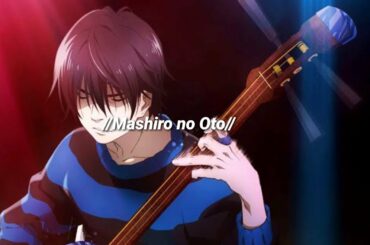 Mashiro no Oto [Opening Full] [Sub Español] [ BLIZZARD] [BURNOUT SYNDROMES]