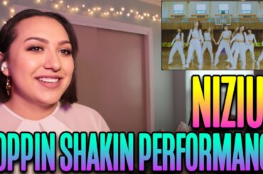 NiziU - "Poppin' Shakin'" Dance Performance Video Reaction