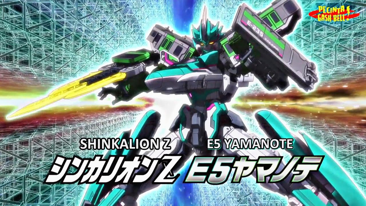 新幹線変形ロボ シンカリオンSHINKANSEN HENKEI ROBO SHINKALION Z ES YAMANOTE THE ANIMATION EPISODE 02 新幹線変形ロボ シンカリオンSHINKANSEN HENKEI ROBO SHINKALION Z ES YAMANOTE THE ANIMATION EPISODE 02
