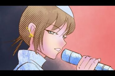 【東京事変×名探偵コナン】㊗️緋色の弾丸大ヒット！椎名林檎さんと長岡亮介さんと赤井さんのイラスト描いてみました