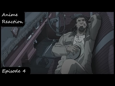 Anime Reaction | MEGALO BOX 2: NOMAD episode 4 (NOMAD メガロボクス2)