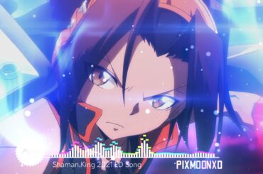 Shaman King 2021 - Ending Full「 Boku​ no Yubisaki 」By Megumi Hayashibara