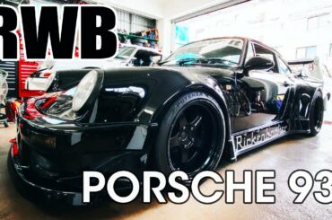 気になってた車を見に行ってみた　　RWB PORSCHE 911(930)