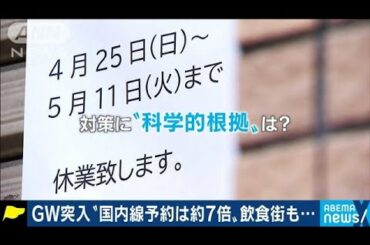 飲食対策“禁酒に休業・・・次々と”科学根拠は(2021年4月29日)