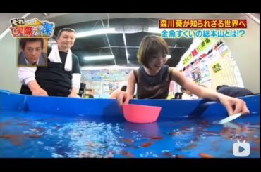 【森川葵xそれって! 実際どうなの課】人间BUG的挑战打脸合集 去广告生肉持更P2 捞金鱼