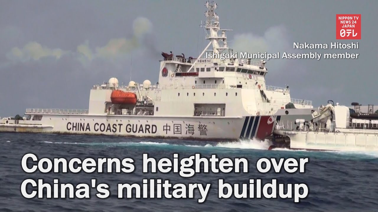 Annual Japan diplomacy report emphasizes concerns over China's military buildup Annual Japan diplomacy report emphasizes concerns over China's military buildup