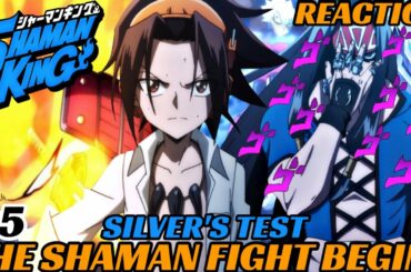 EL OVER SOUL! | SHAMAN KING (2021) EP5 |REACTION/REACCION| Comienza El Shaman Fight In Tokyo! 2021!