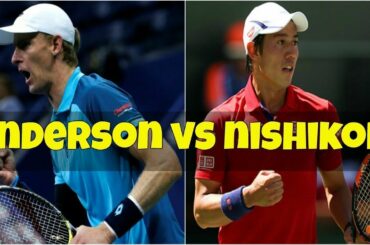 錦織圭 Kei Nishikori vs ケビン・アンダーソン Anderson テニス
