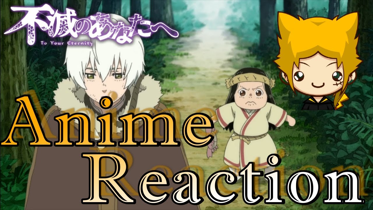 不滅のあなたへ　　2話　episode2　Reaction1