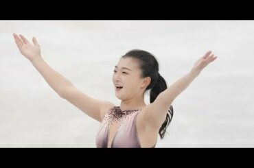 坂本花織がアイスショー　北京五輪へ「やっぱり今からの頑張り次第だと」