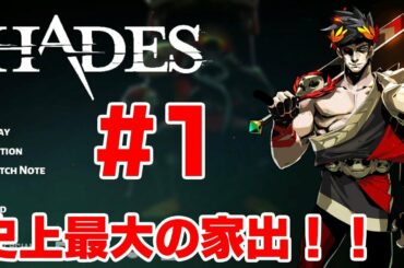 #1【やなまる】遊ぶたびに攻略法が変わるゲーム【Hades】