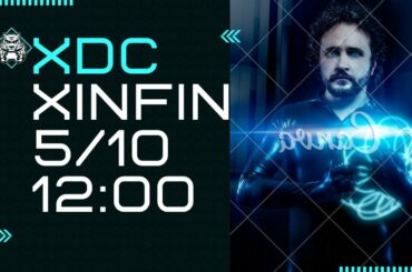 【仮想通貨】5/1 12:00 #XDC #xinfin network  a little rising lang:JPN