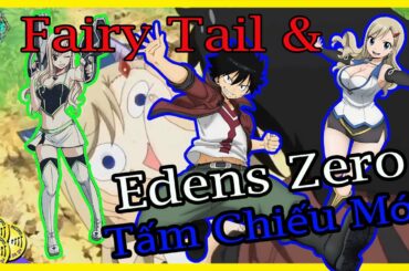 Edens Zero Một Tấm Chiếu Mới Của Tác Giả Hiro mashima Từ Fairy Tail  | Hồ Sơ Nhân Vật
