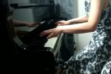 東京リベンジャーズED [eill]「ここで息をして」を弾いてみました。