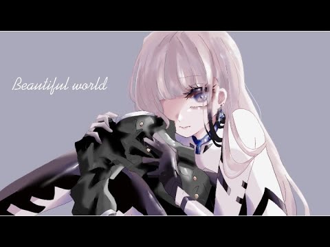 【歌ってみた】Beautiful World / 宇多田ヒカル - cover.【うぃる座長】