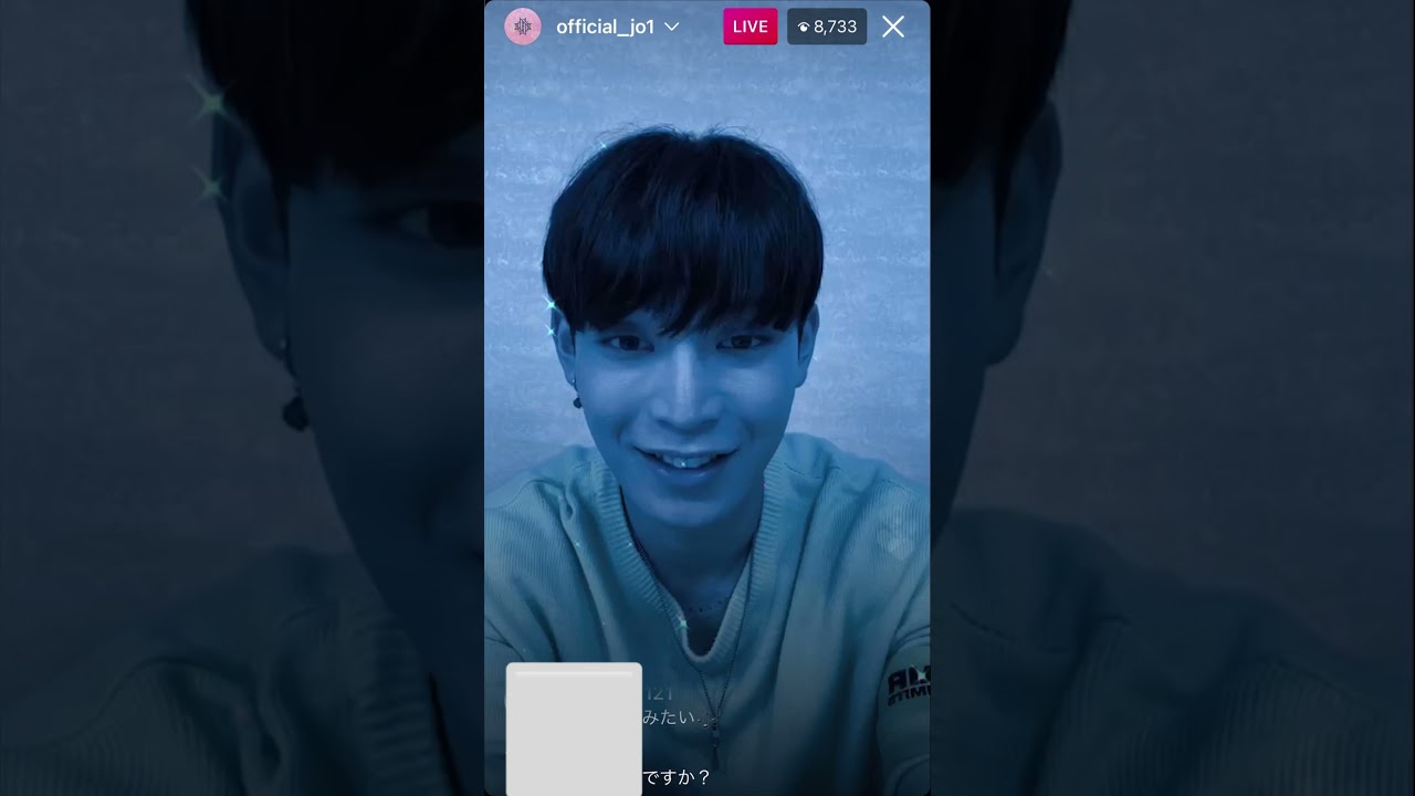 JO1 與那城奨 インスタライブ 2021.04.24
