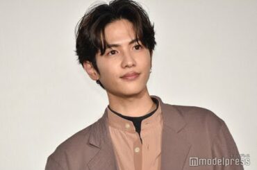 ニュース -  志尊淳、急性心筋炎経験で実感「全てが幸せに感じる」医療従事者にもメッセージ「あなたがいてくれるだけでいいのです」