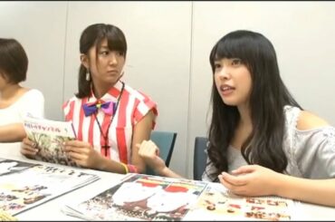 nkskが語るBerryzと℃-uteの違い　(徳永千奈美＆中島早貴＆岡井千聖)