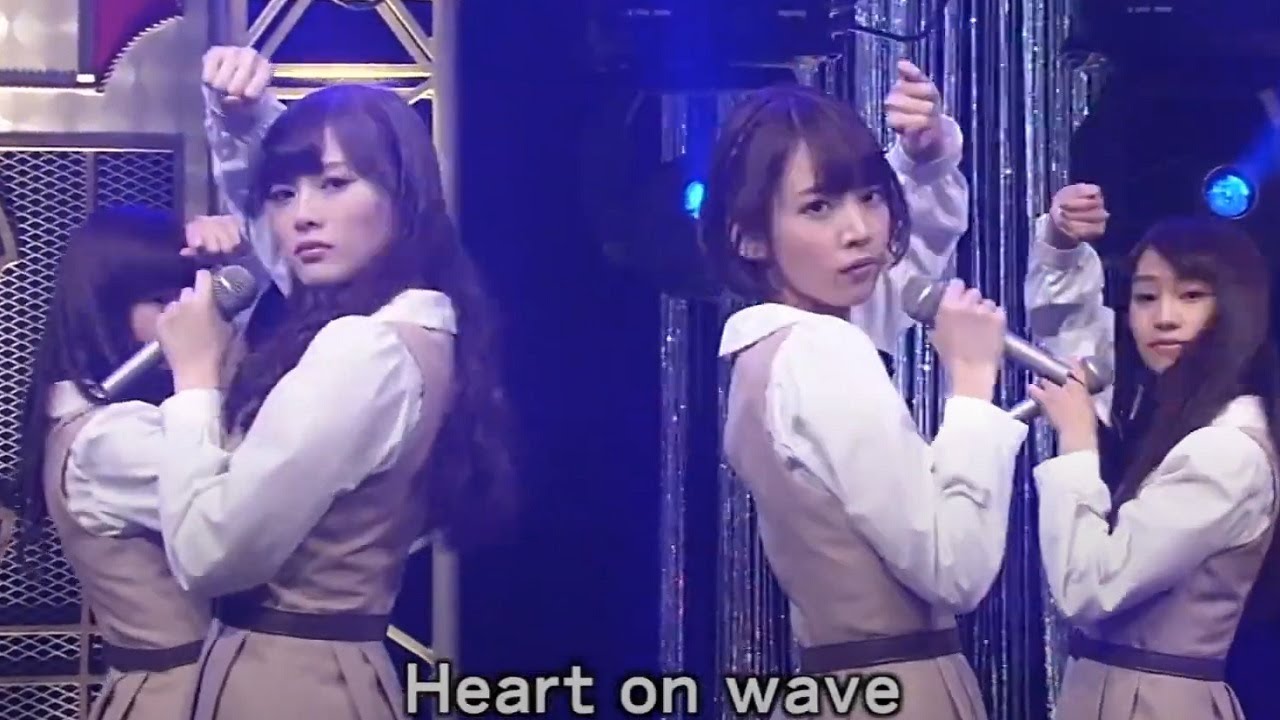 【乃木坂46】- 「学園天国」・「淋しい熱帯魚」・「恋するフォーチュンクッキー」- 福田彩乃 × キンタロー。 × 乃木坂46 - 乃木坂コラボ